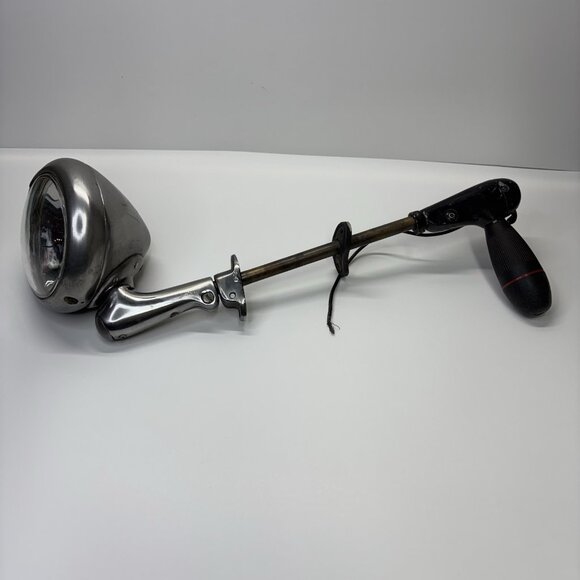 VTG Unity MFG Spotlight Police Car Dodge Charger Interceptor Chrome Light USA - Picture 1 of 16